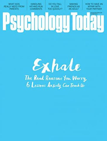 Psychology Today Magazine 