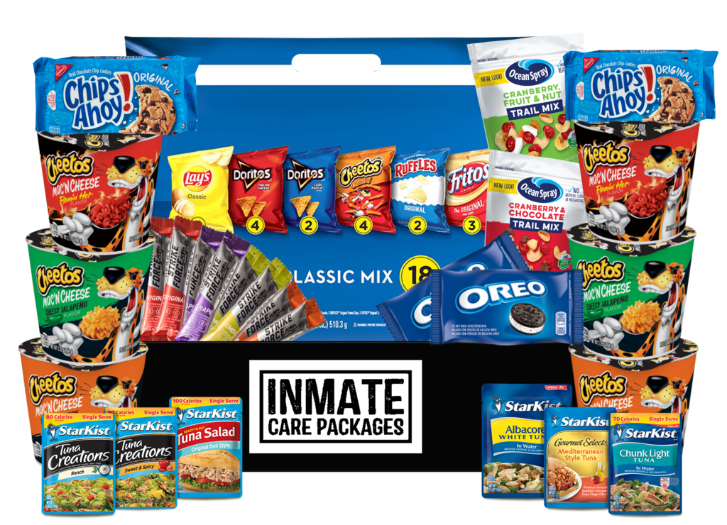 Chips & Stuff Inmate Value Care Package 