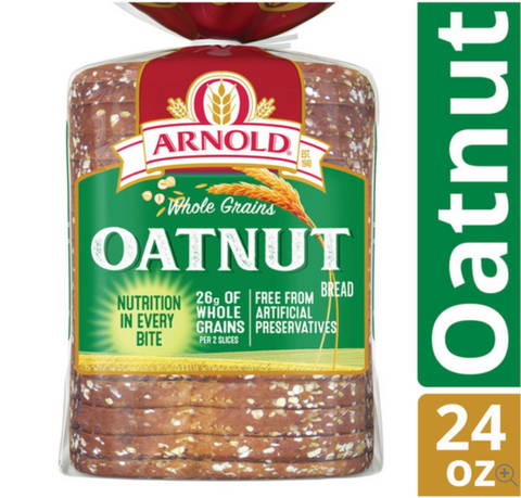 Whole Grains Oatnut Bread 