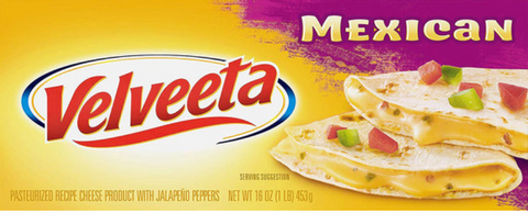 Velveeta Mexican Mild Cheese Spread 16 oz. 
