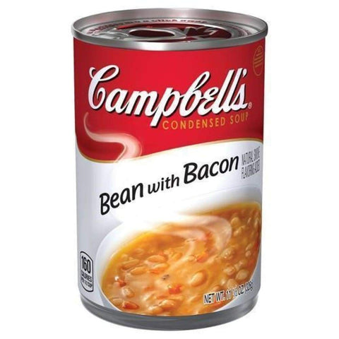 Campbell's Condensed Soup Bean & Bacon 11.5Oz 
