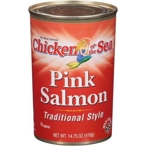 Chicken Of The Sea Pink Salmon 14.75Oz 
