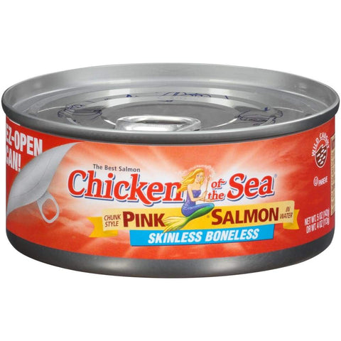 Chicken Of The Sea Skinless/Boneless Pink Salmon 5Oz. 