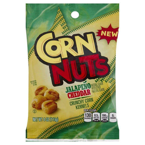 Corn Nuts - Jalapeno Cheddar 4 Oz 