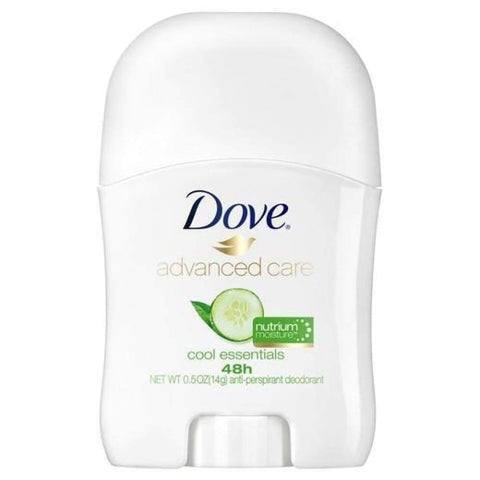 Dove Essentials Advance Care Deodorant Go Fresh Cool 0.5Oz. 