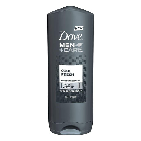Dove Men+Care Body Wash Cool Fresh 13.5Oz. 
