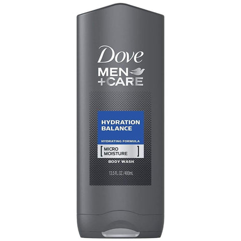 Dove Men+Care Body Wash Hydration Balance 13.5Oz. 
