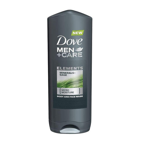 Dove Men+Care Body Wash Minerals+Sage 13.5Oz. 
