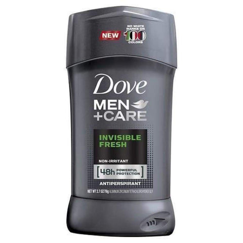 Dove Men+Care Deodorant Invisible Fresh 2.7Oz 