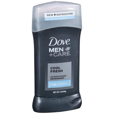 Dove Men+Care Deordorant Men+Care Daily Silk Cool Fresh 3Oz. 