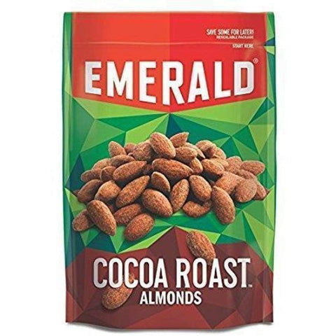 Emerald Almonds Cocoa Roast Dark Chocolate 