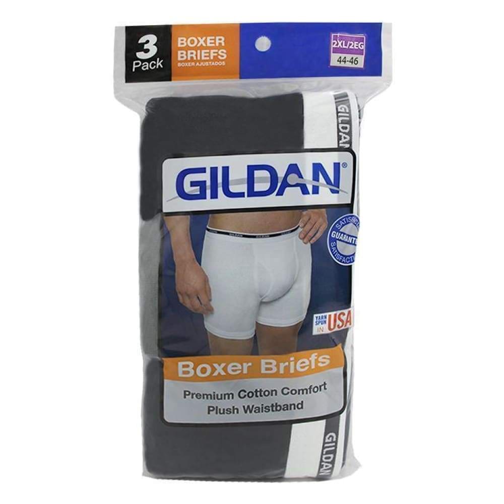 Gildan First Quality - Gildan Men's 3-Pack Premium Boxer Briefs ...