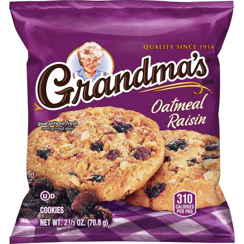 Grandmas Oatmeal Raisin Cookie 