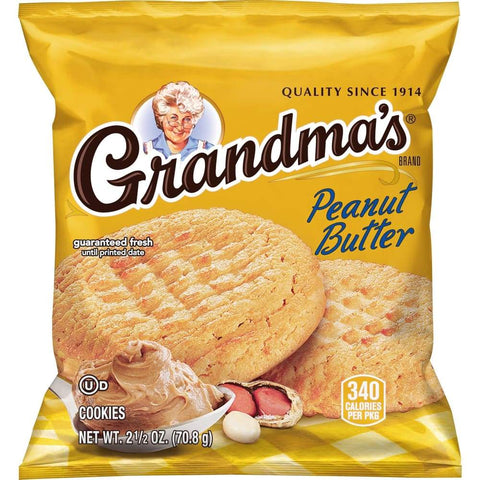Grandmas Peanut Butter Cookie 