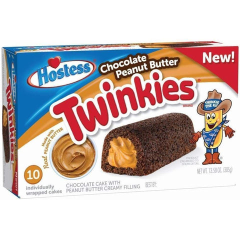 Hostess Chocolate Batter Peanut Butter Twinkie 13.58Oz 