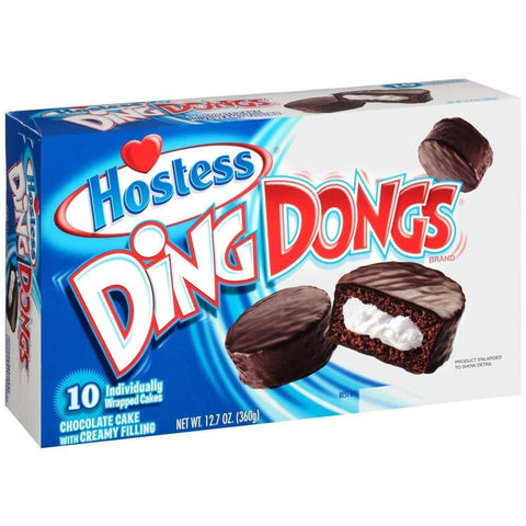 Hostess Chocolate Ding Dong 