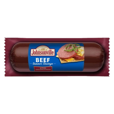 Johnsonville Beef Summer Sausage 12Oz 
