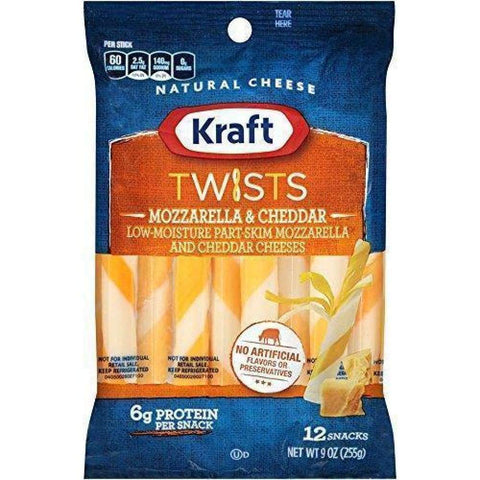 Mozzarella Cheese Twists 