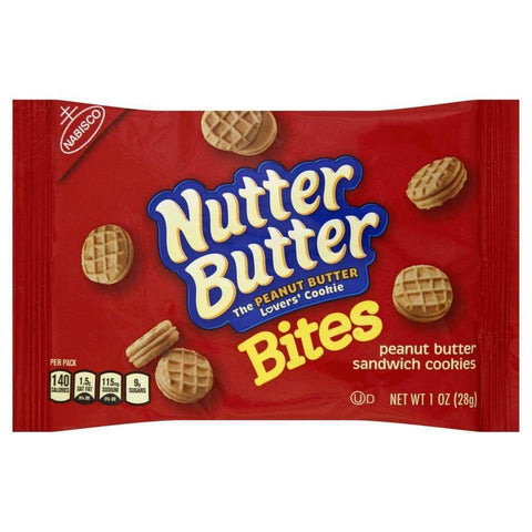 Nabisco Nutter Butter Cookies Mini 